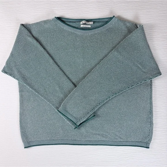 Women’s Tom Tailor Organic Cotton Sweater Size Medium - Picture 1 of 7